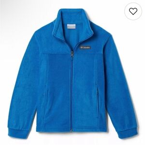Columbia Vibrant Blue Full-Zip Jacket